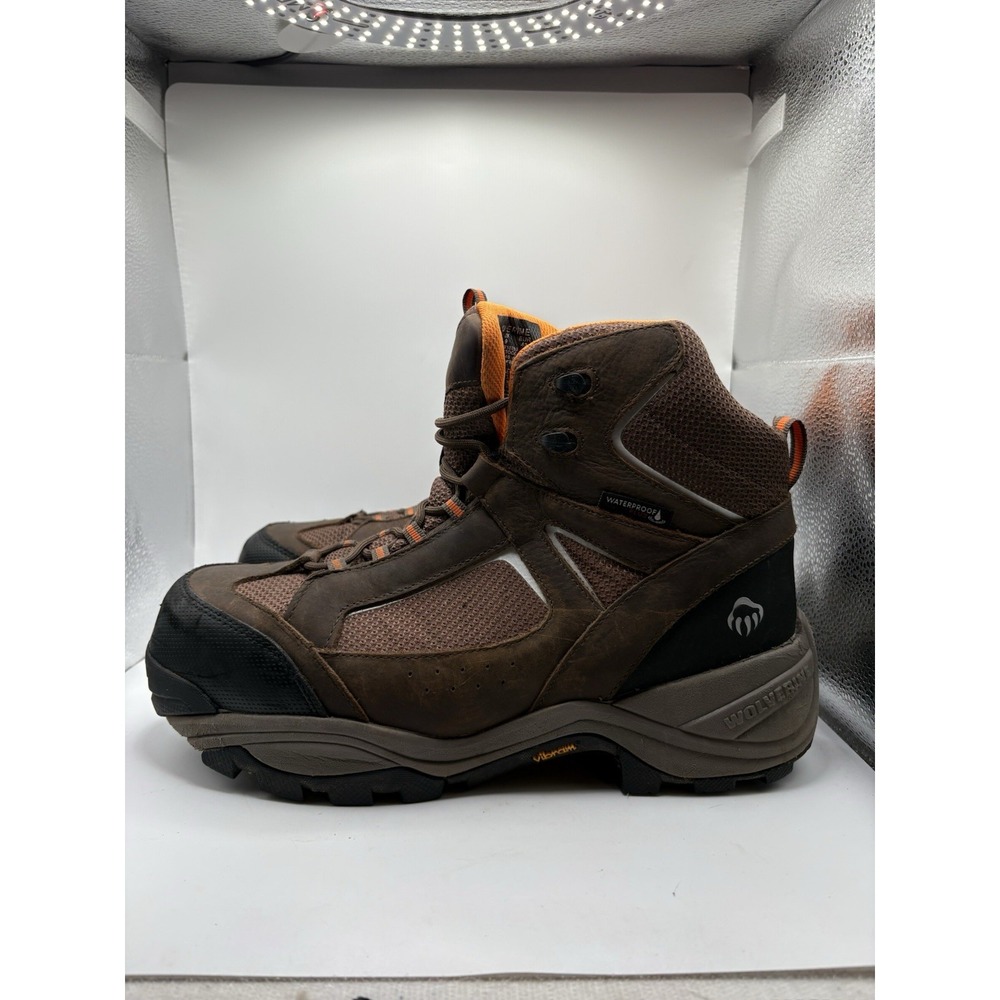 Wolverine W10759 Composite Toe Work Boots Men's 10M ASTM Brown
